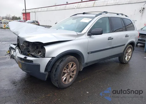 2004 Volvo Xc90 2.5T Awd z USA, uszkodzony, nr VIN YV1CZ59H841122513